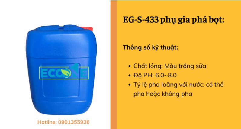 G-S-433 phụ gia phá bọt trong sản xuất giấy